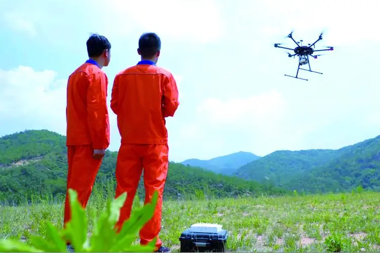 吉州无人机倾斜摄影巡检拍摄